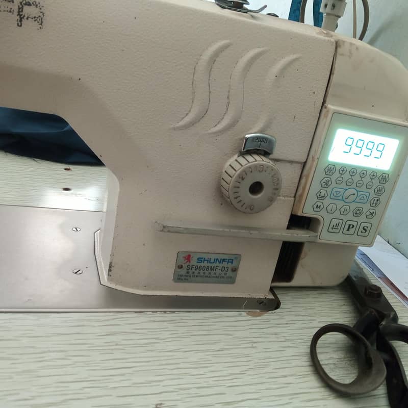 SHUNFA sewing machine 1