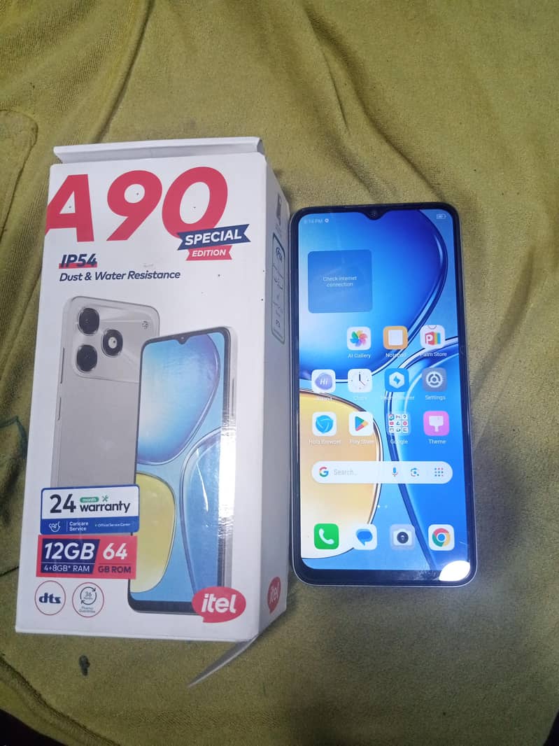A90 itel 1