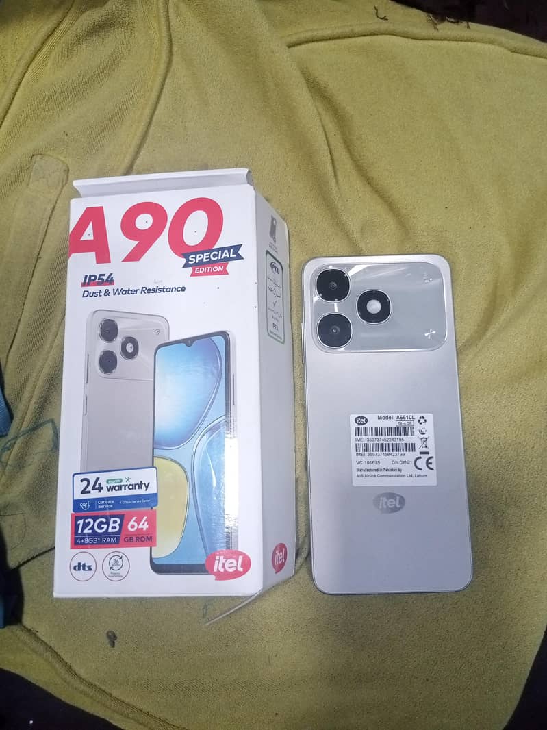 A90 itel 2