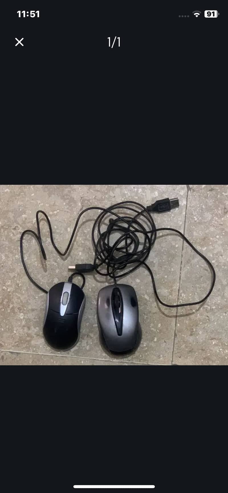 2 Mouse + 1 Flat Button Keyboard 0