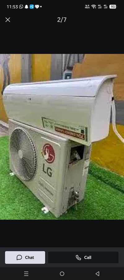 old purna ac achi price ma sell kary 03165733387