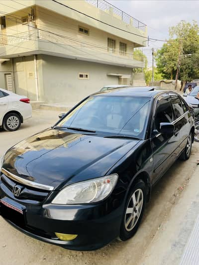 Honda Civic VTi Oriel Prosmatec 2004