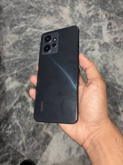 Exchange Redmi Note 12 With Box Official PTA 8/128 All ok
