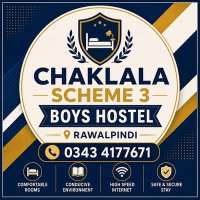 hostel near to old airport rawalpindi
