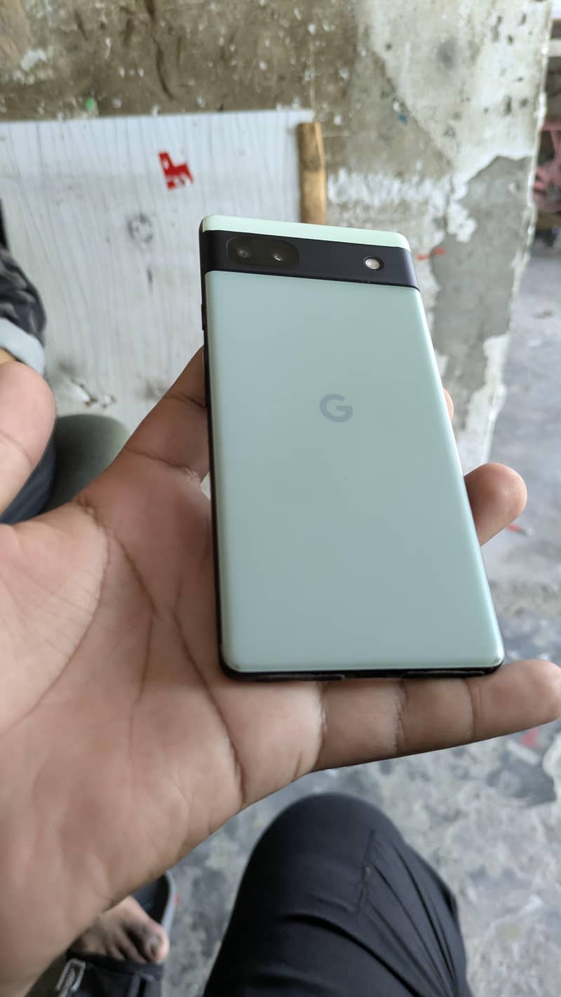 Google Pixel 6a 0