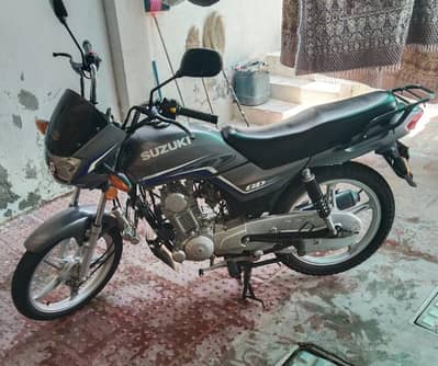 Suzuki Gd 110