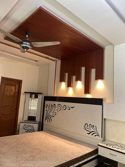 Furnished Upper Portion For Rent Only For Females. Kids,Hostel Girls