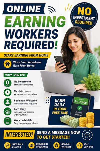 Earn From Home Without Investment