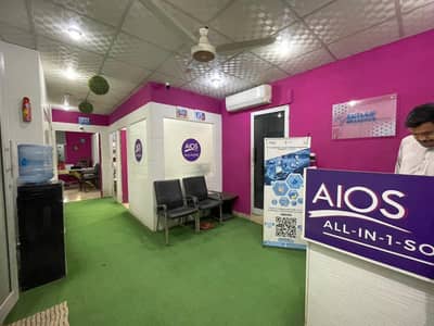 1000 Sq Ft Office Is Available For Rent Located In I-8 Markaz Main Double Road Facing