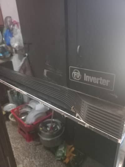 HAIER REFIGERATOR HRF-438ID