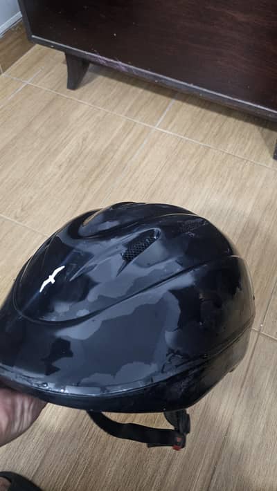 seafowl imported bikers helmet