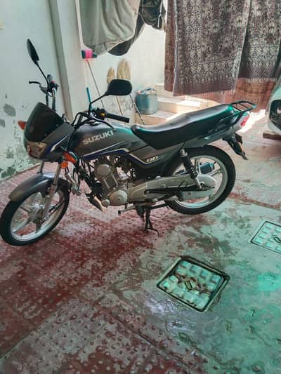 Suzuki Gd 110