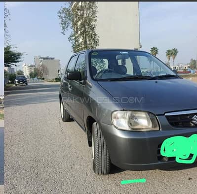 Suzuki Alto 2011 + chill AC + Fix Price Bata Rate