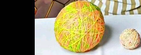 rubber band ball for play kids