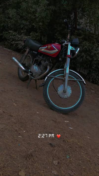 2016 model Honda 125 for sale