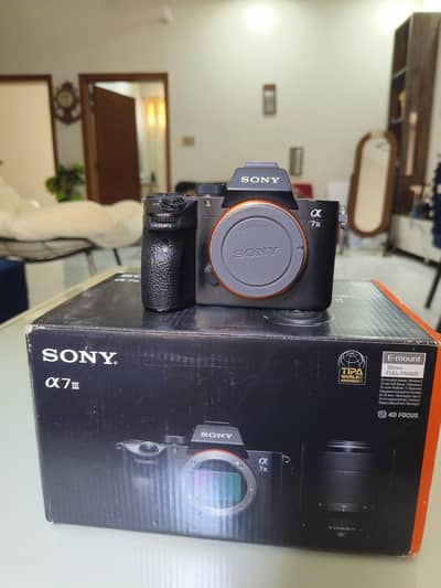 Sony a7iii