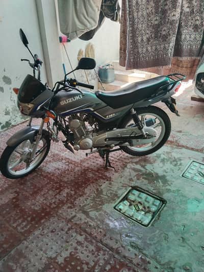 Suzuki gd 110 Model 2020