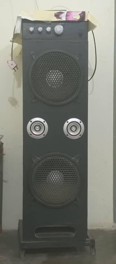 Sound System Powerful Bass Home DJ Use