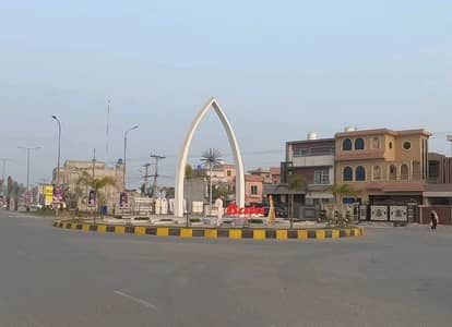Prime Location 3 Marla Residential Plot For sale In Central Park - Block C Lahore In Only Rs. 4500000