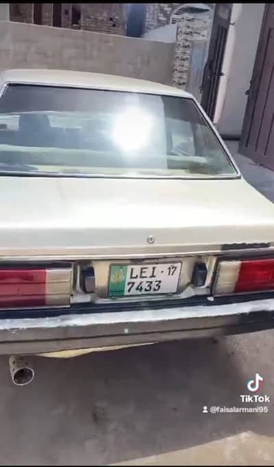 Nissan Sunny 1985