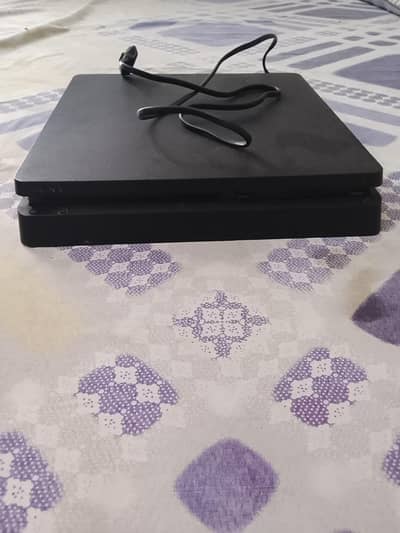 Used PS4 but in good condition with controllers