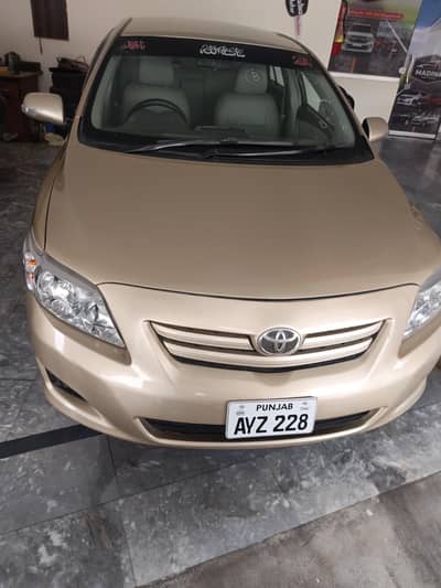 Toyota Corolla GLI 2010