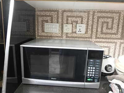 Haier oven