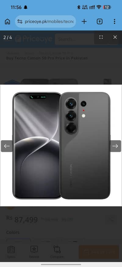 Tecno CAMON 50 pro 10/10