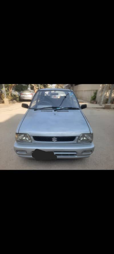 Suzuki Mehran VXR 2007