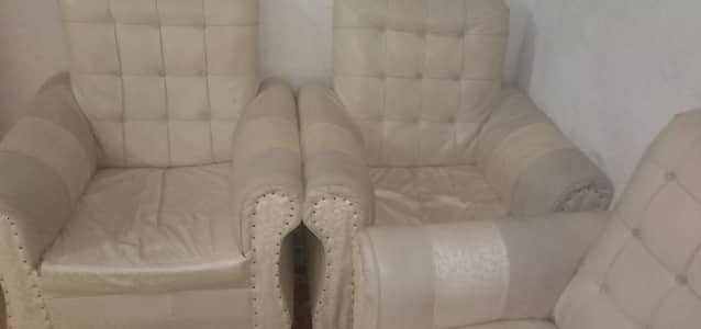 SOFA 3 SET'S AND 2 SIGAL SET'S USED HAI