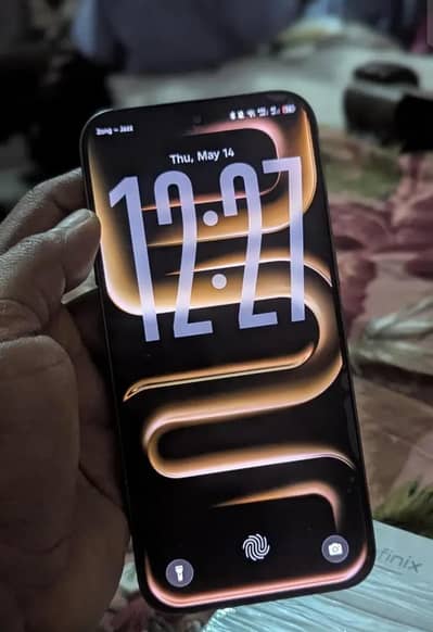 Exchange-Infinix Note 60 5G 16+256 Dule Sim official PTA
