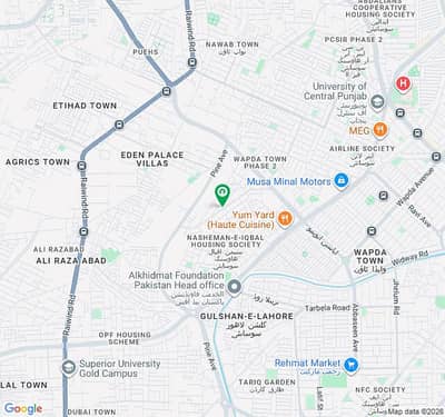 Commercial Land On Khayaban E Jinnah Road For Sale