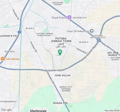 A Prime Location House Of 5 Marla In Fatima Jinnah Town