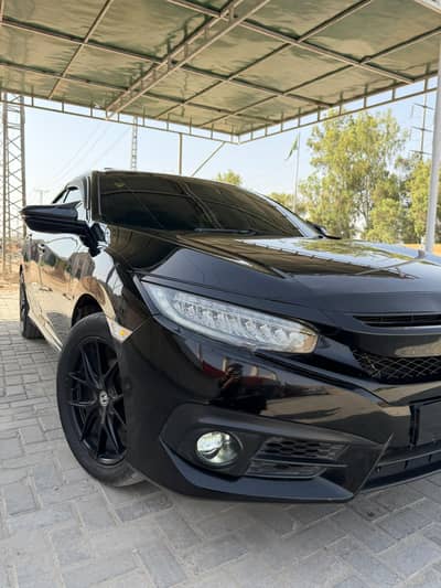 Honda Civic VTi Oriel Prosmatec 2021