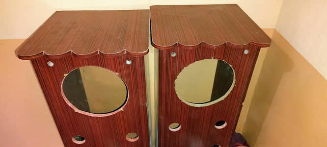 speaker box 50x18" inch