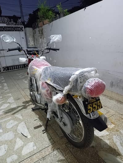 Honda 125 for sale 03335559134