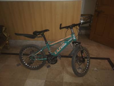 Lazer star MTB 20 inch disk brake attock