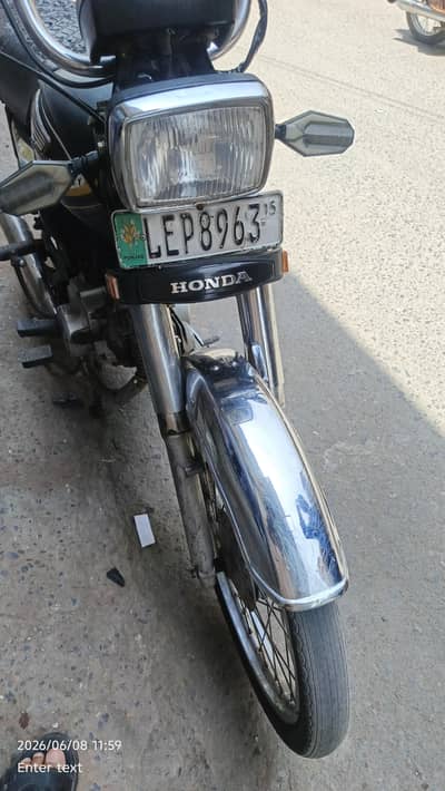 Honda CD 70 2015