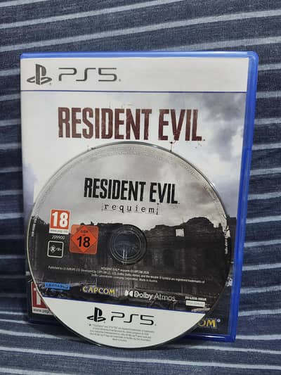 Resident Evil Requiem Ps5 Playstation
