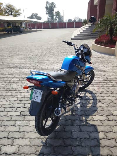 Yamaha bike
