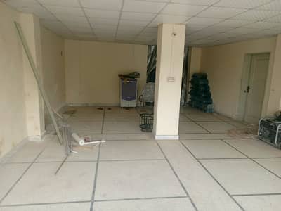 1200 Sq Ft Shop For Rent Ideal For Water Plant Cafe Mini Restaurant Type Hot Location Johar Town