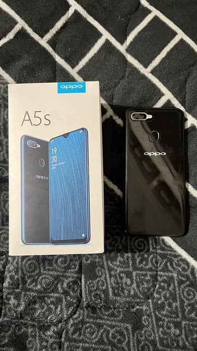 OPPO A5s all ok official PTA approved  no 03125382204