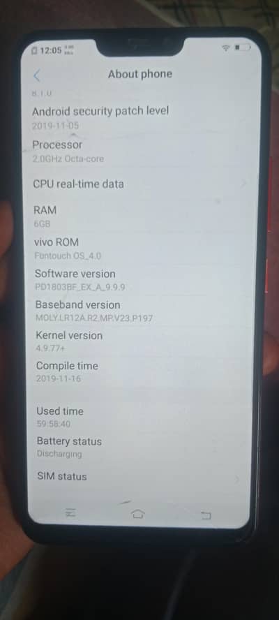 vivo y83 averything ok