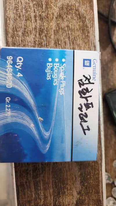 GM spark plugs Genuine