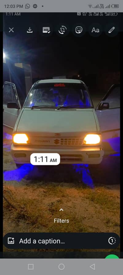 Suzuki Mehran VXR 1994