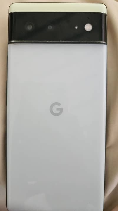 Google Pixel 6 with minor shades