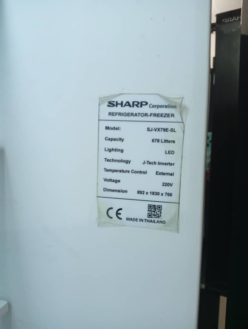 Sharp inverter 3