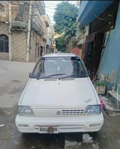 Suzuki Mehran VXR 2015