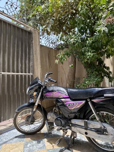 Honda Cd 70 Dream 2022 For Sale Used