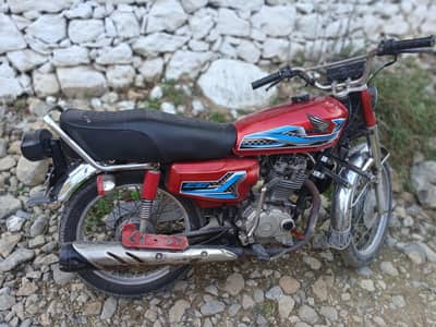 honda 125 2014